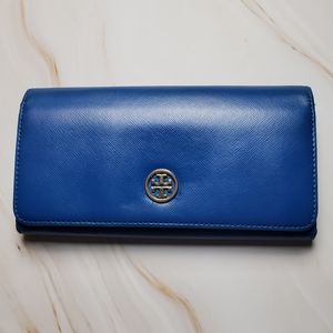 Tory Burch Robinson Continental Envelope Wallet